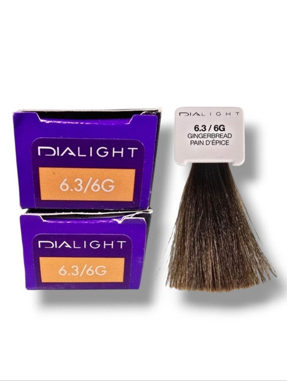 L'Oreal Professionnel DIALight 2 Tubes Ammonia-Free 6.3/6G Gingerbread